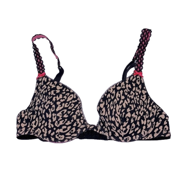 3/$20 ❤️ La Senza 32A Animal Print UW Bra - Picture 1 of 6